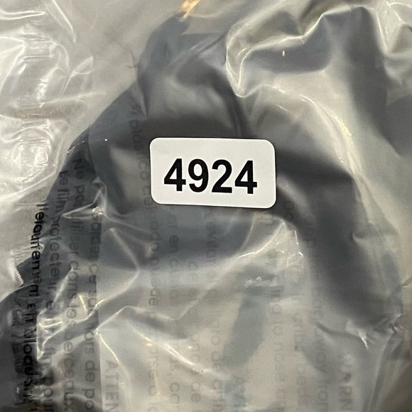 New! Victorias Secret luxe banded black strappy cage bra 4924 - Picture 8 of 8